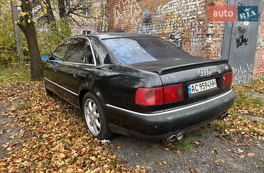 Седан Audi A8 1999 в Луцьку