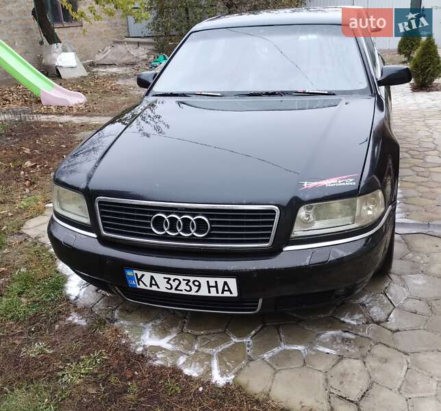 Audi A8 2002