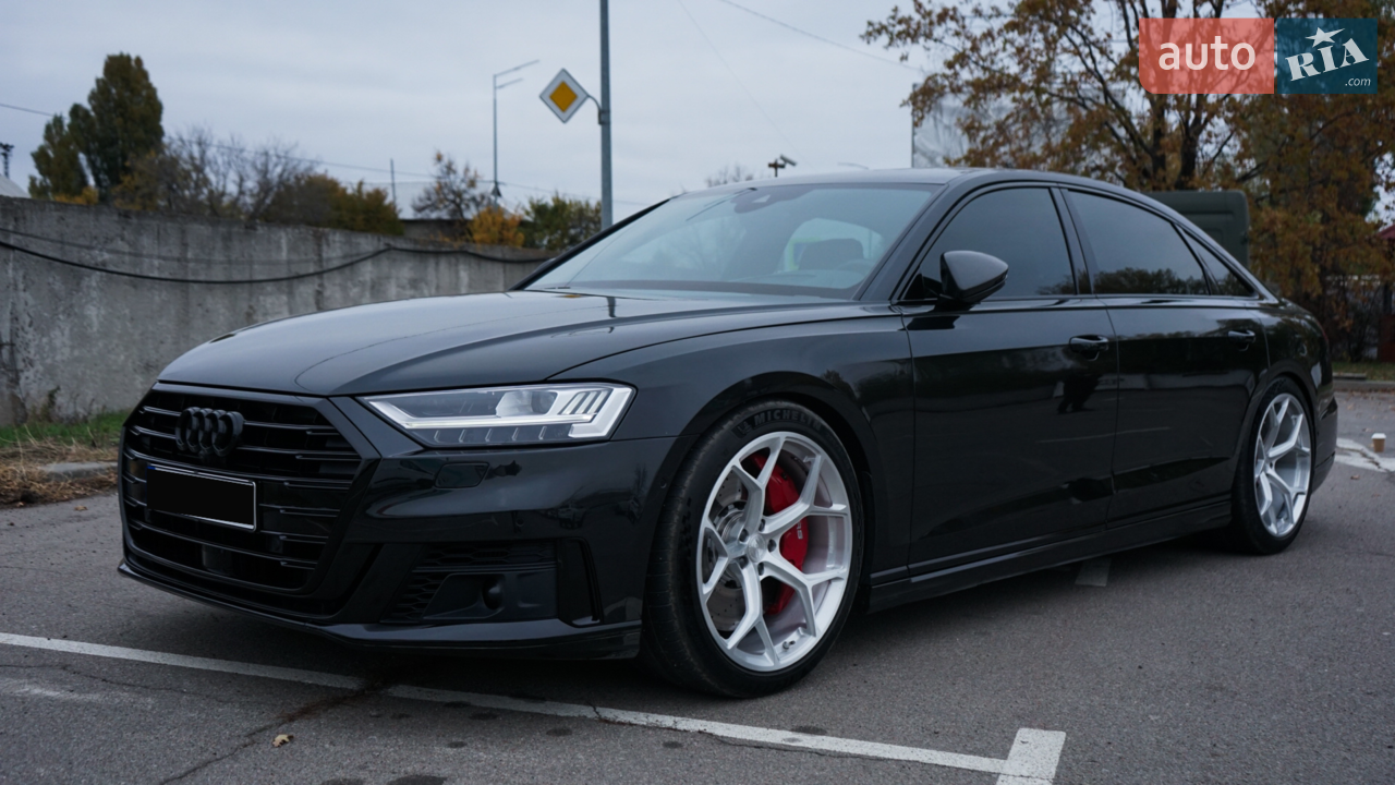 2020 Audi A8 - мініатюра 129