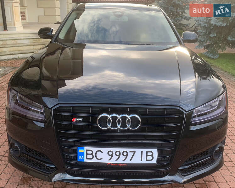 Audi A8 2017
