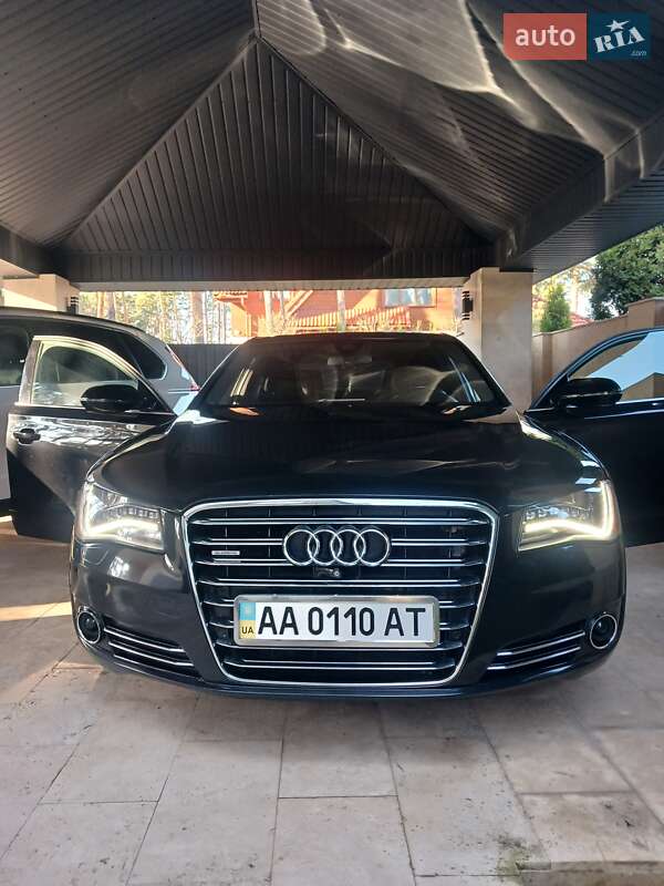 Audi A8 2013
