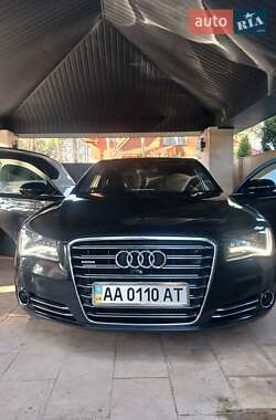 Седан Audi A8 2013 в 