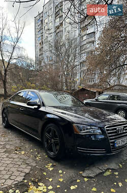Седан Audi A8 2012 в Киеве