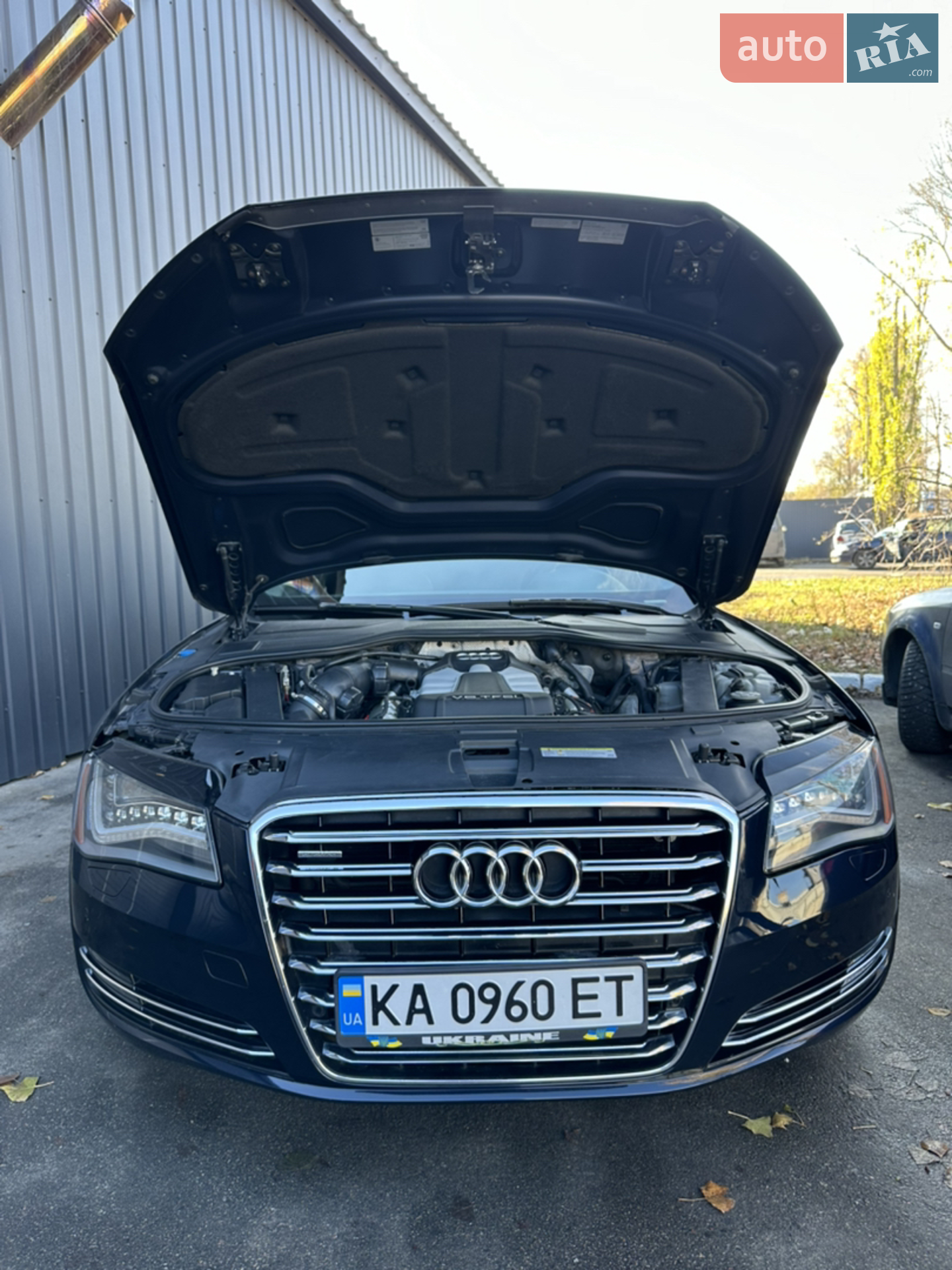 2012 Audi A8 - мініатюра 21