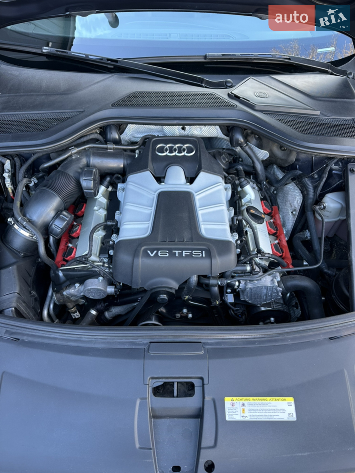 2012 Audi A8 - мініатюра 22