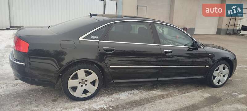 Седан Audi A8 2005 в Каменец-Подольском фото 15 Седан Audi A8 2005 в Каменец-Подольском