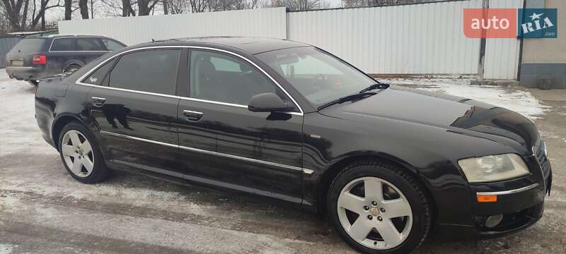 Седан Audi A8 2005 в Каменец-Подольском фото 18 Седан Audi A8 2005 в Каменец-Подольском