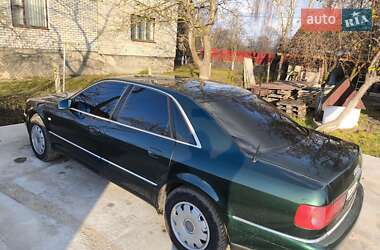 Седан Audi A8 2001 в Ковелі