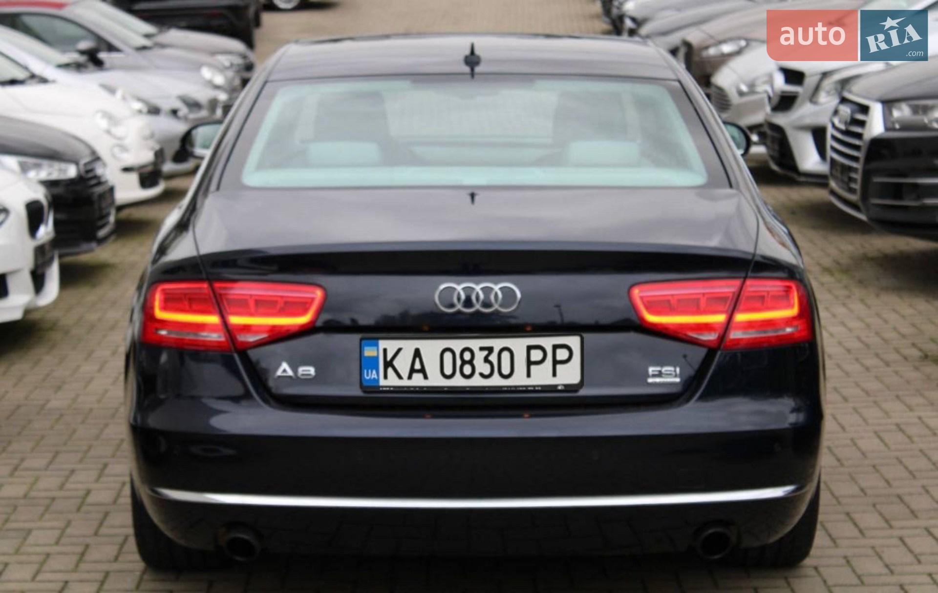 2011 Audi A8 - мініатюра 2