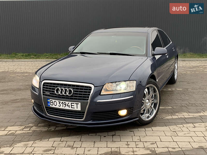 Седан Audi A8 2007 в Козові