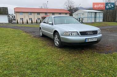 Седан Audi A8 1996 в Сваляві