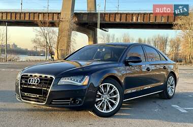 Седан Audi A8 2012 в Киеве