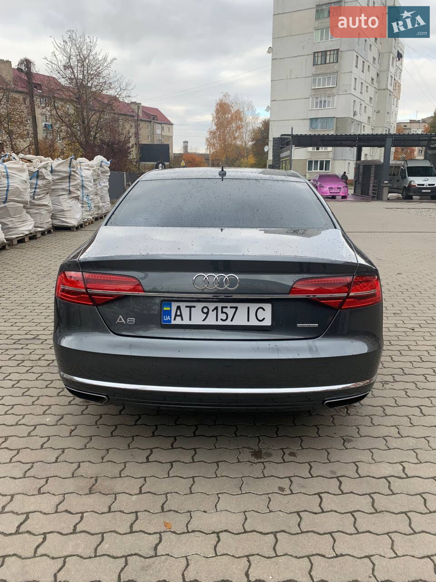 2014 Audi A8 - мініатюра 30