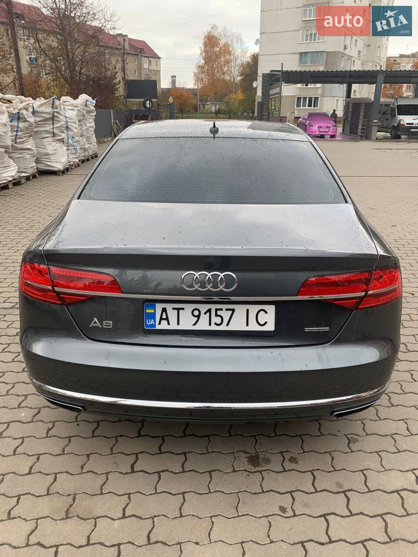 2014 Audi A8 - мініатюра 32