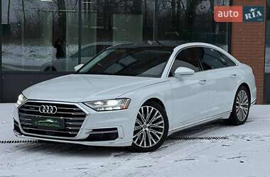 Седан Audi A8 2018 в Києві