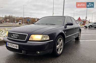 Седан Audi A8 2002 в Вінниці