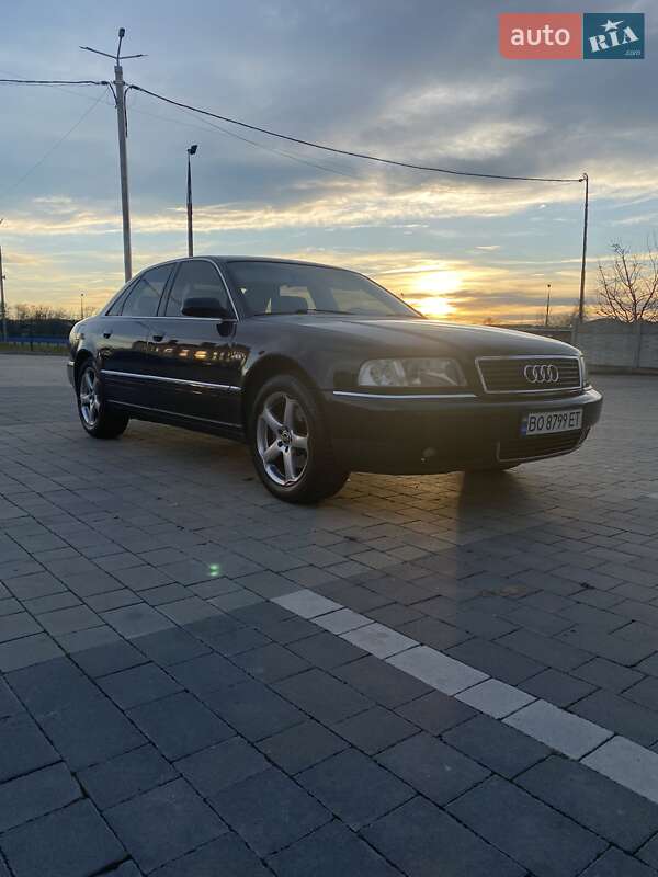Седан Audi A8 1999 в Івано-Франківську