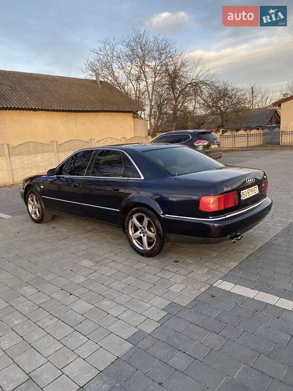 Седан Audi A8 1999 в Івано-Франківську