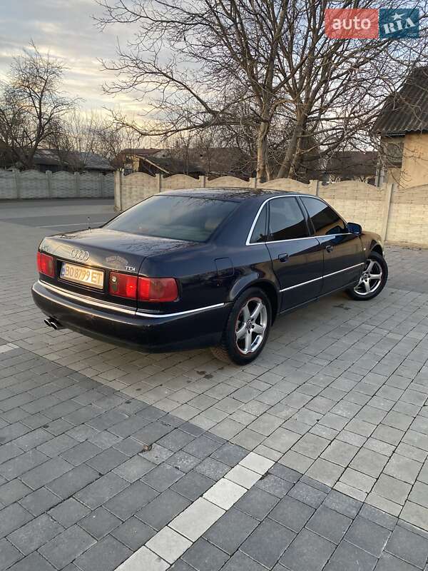 Седан Audi A8 1999 в Івано-Франківську