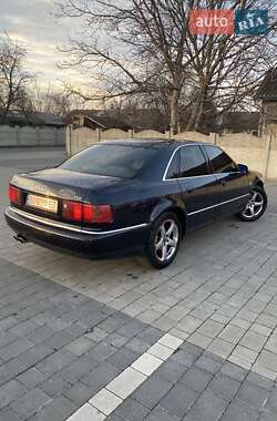 Седан Audi A8 1999 в Івано-Франківську