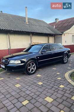 Седан Audi A8 1999 в Івано-Франківську