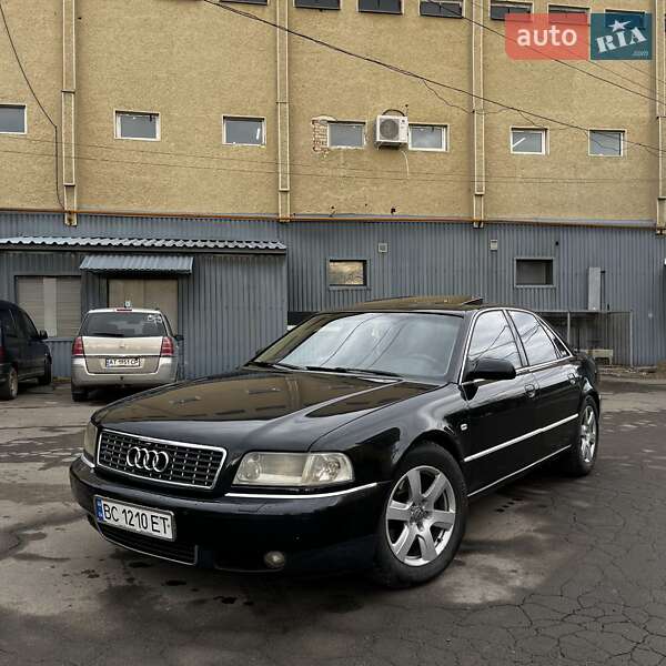 Audi A8 2002