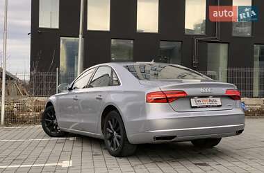 Седан Audi A8 2014 в Ивано-Франковске