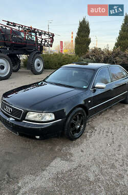 Седан Audi A8 2000 в Дніпрі