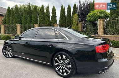 Седан Audi A8 2013 в Ужгороде