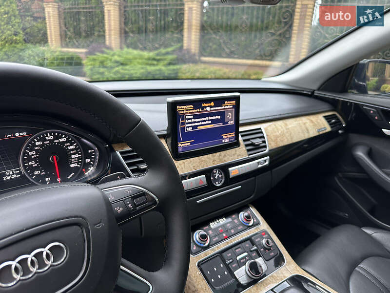 Седан Audi A8 2013 в Ужгороде фото 12 Седан Audi A8 2013 в Ужгороде