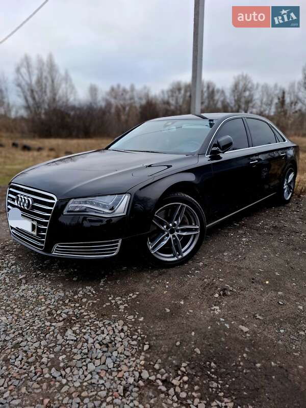 Седан Audi A8 2011 в Києві