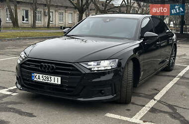 Седан Audi A8 2021 в 