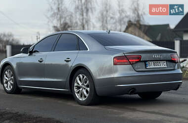 Седан Audi A8 2012 в Полтаве