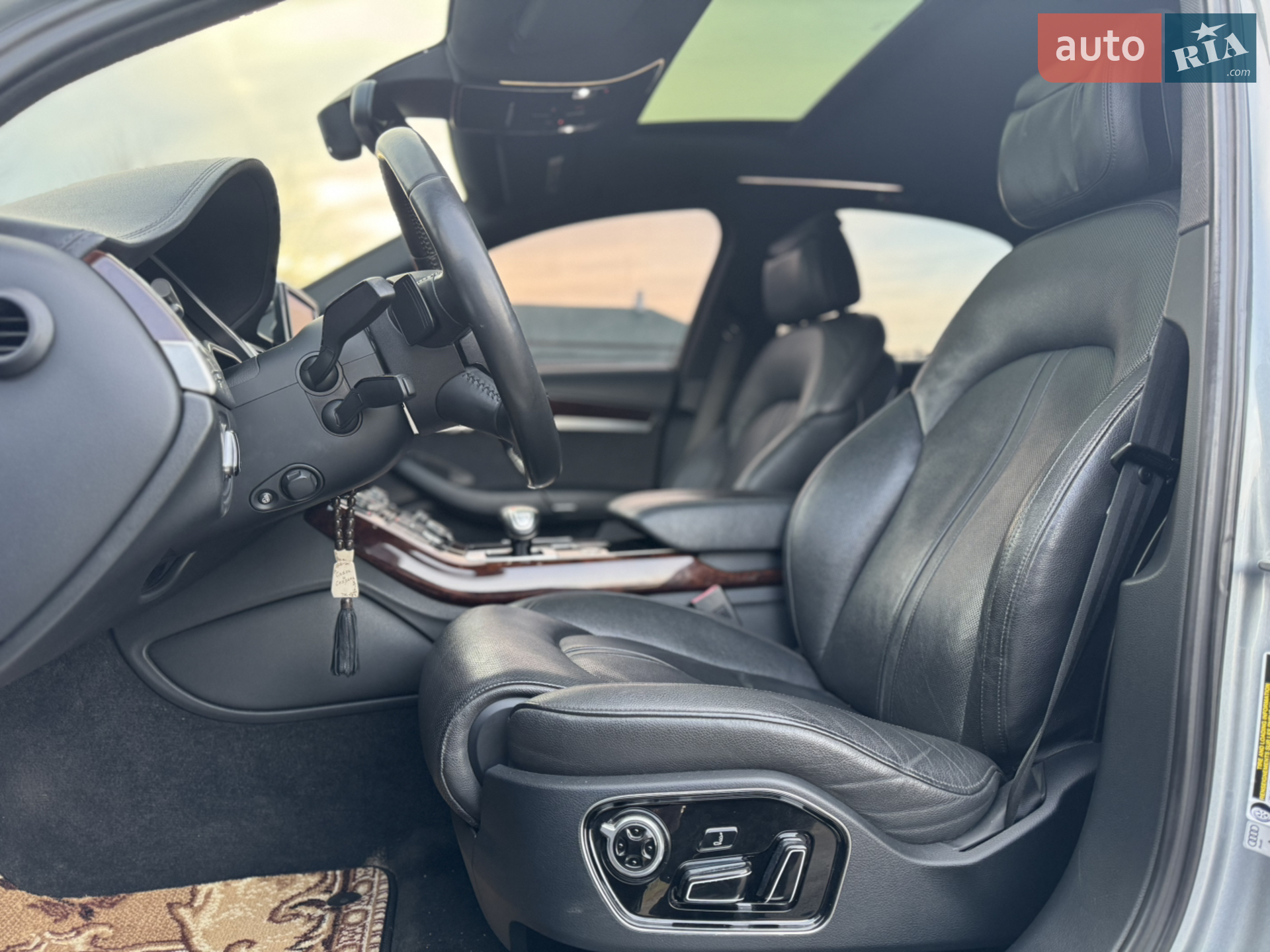 2012 Audi A8 - мініатюра 9