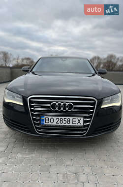 Седан Audi A8 2011 в 