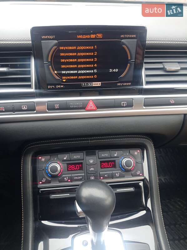 Седан Audi A8 2008 в Погребище
