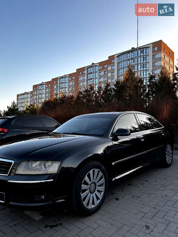 Седан Audi A8 2004 в Ивано-Франковске фото 3 Седан Audi A8 2004 в Ивано-Франковске