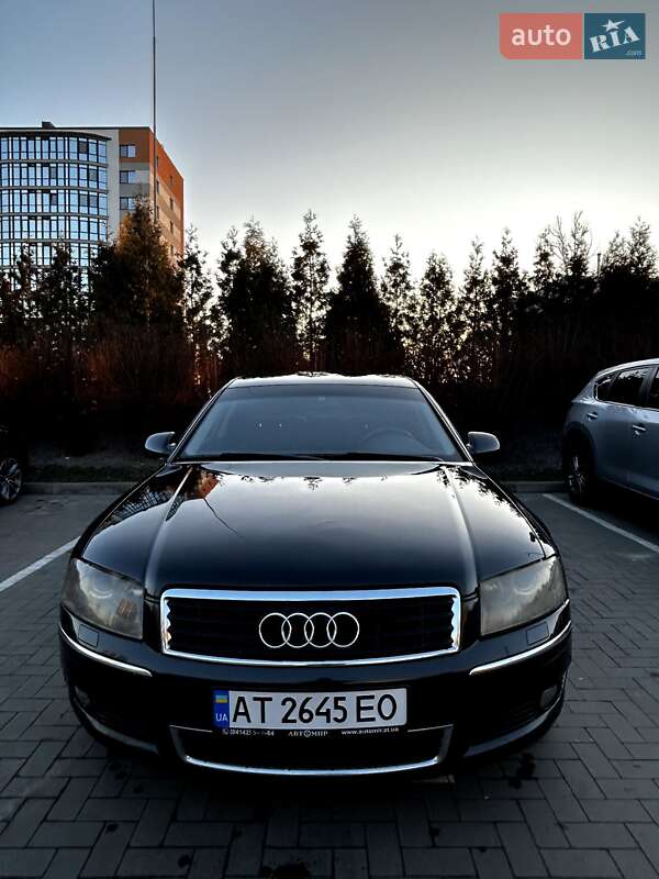 Седан Audi A8 2004 в Ивано-Франковске фото 2 Седан Audi A8 2004 в Ивано-Франковске