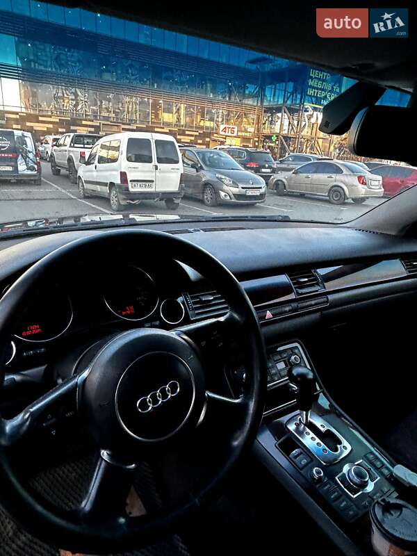 Седан Audi A8 2004 в Ивано-Франковске фото 13 Седан Audi A8 2004 в Ивано-Франковске