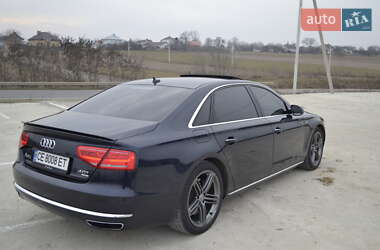 Седан Audi A8 2013 в Чернівцях