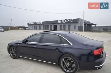 Седан Audi A8 2013 в Черновцах