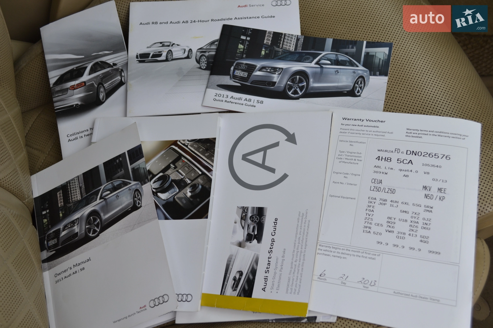 2013 Audi A8 - мініатюра 32