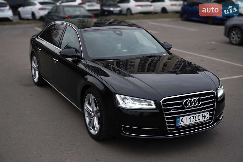 Седан Audi A8 2014 в Виннице