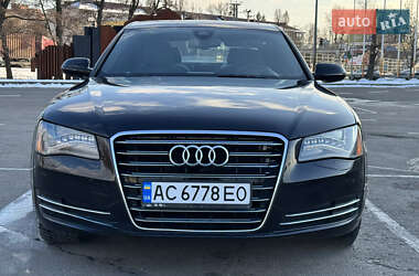 Седан Audi A8 2012 в Киеве