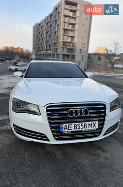 Седан Audi A8 2012 в Дніпрі