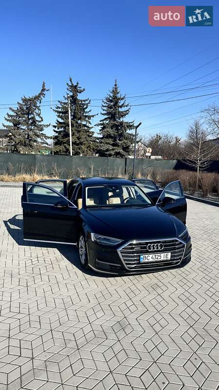 Седан Audi A8 2019 в 