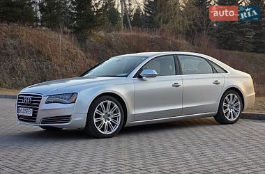 Седан Audi A8 2012 в Тернополе