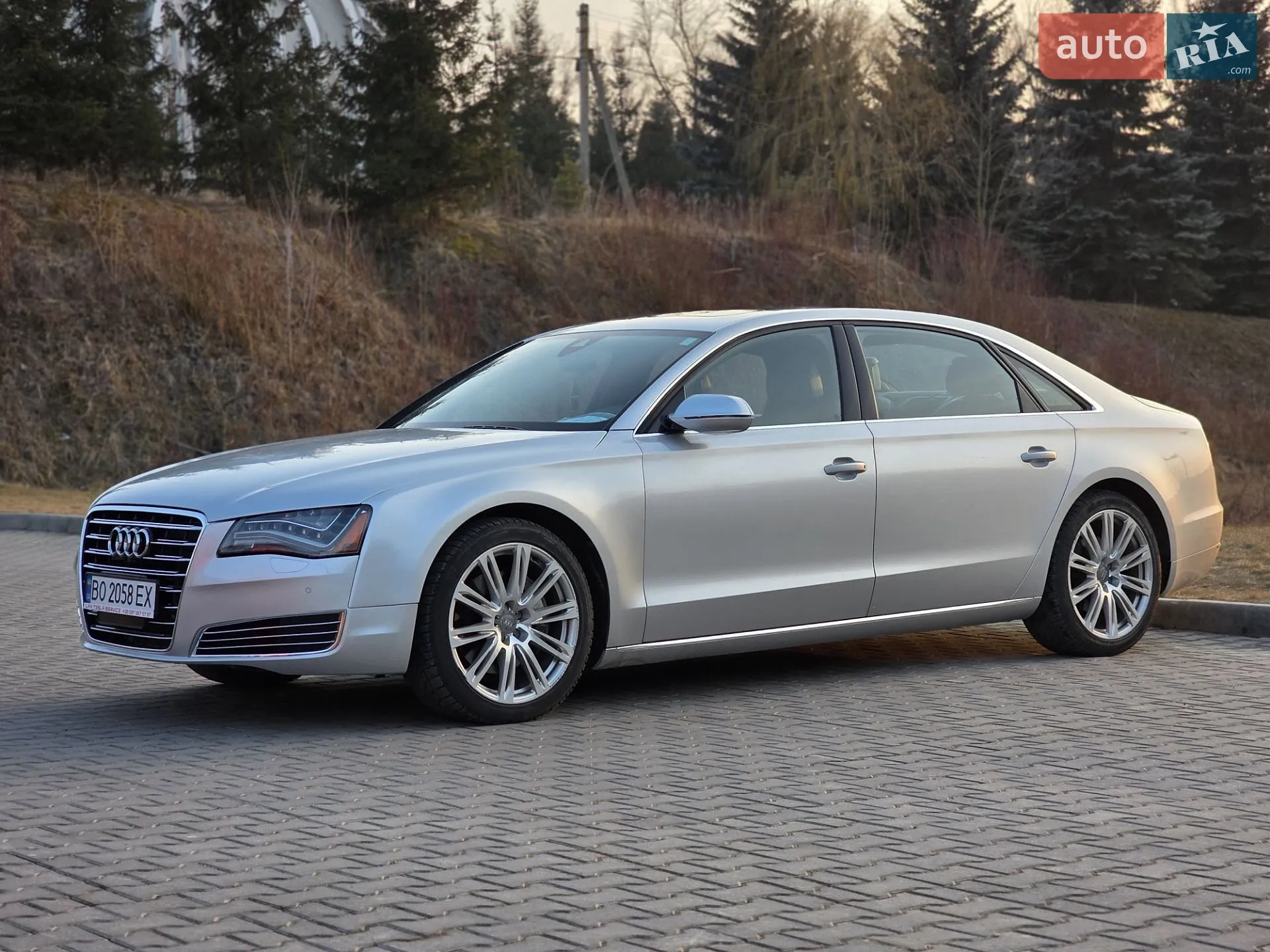 2012 Audi A8 - мініатюра 10