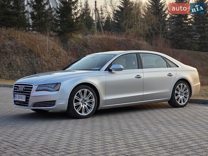 Седан Audi A8 2012 в Тернополе