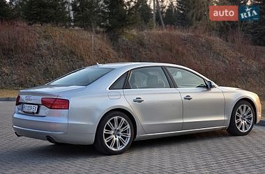 Седан Audi A8 2012 в Тернополе